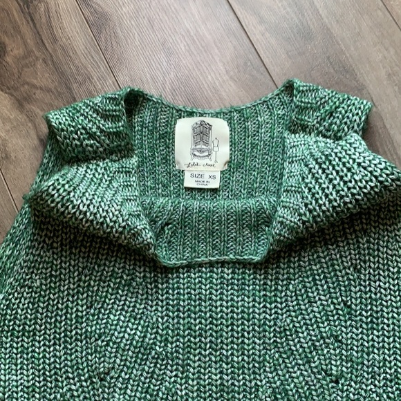 Anthropologie tunic knit shell - Picture 2 of 5